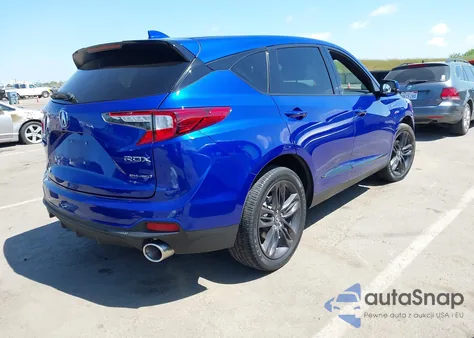 2021 Acura Rdx A-Spec Package из США, поврежденный, VIN 5J8TC2H69ML022304